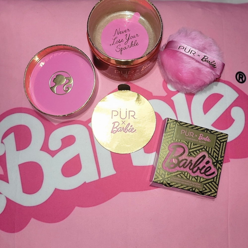 PUR x Barbie Forever Glow Duo